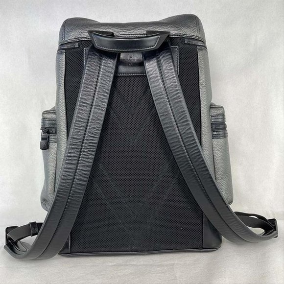 Louis Vuitton Alpha Gray Taurillon Leather Black Leather Orange Interior Travel main image 7